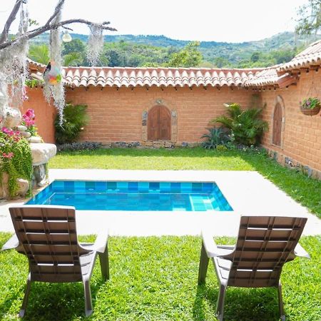 Cabanas El Nopal San Gil Exteriör bild