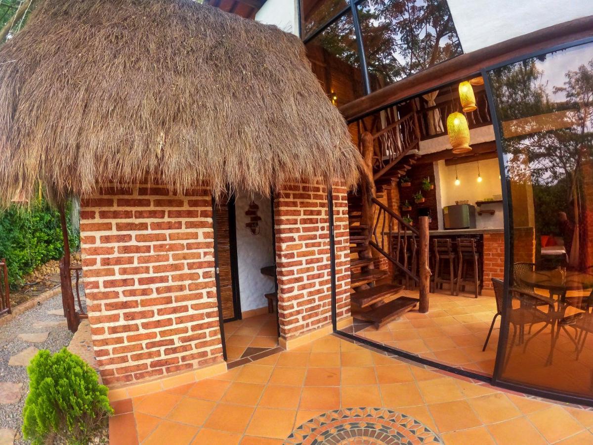 Cabanas El Nopal San Gil Exteriör bild