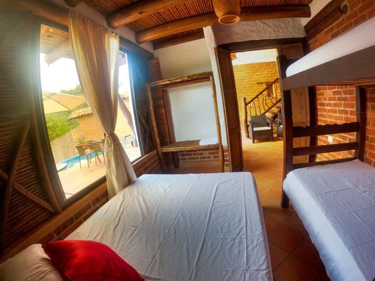 Cabanas El Nopal San Gil Exteriör bild