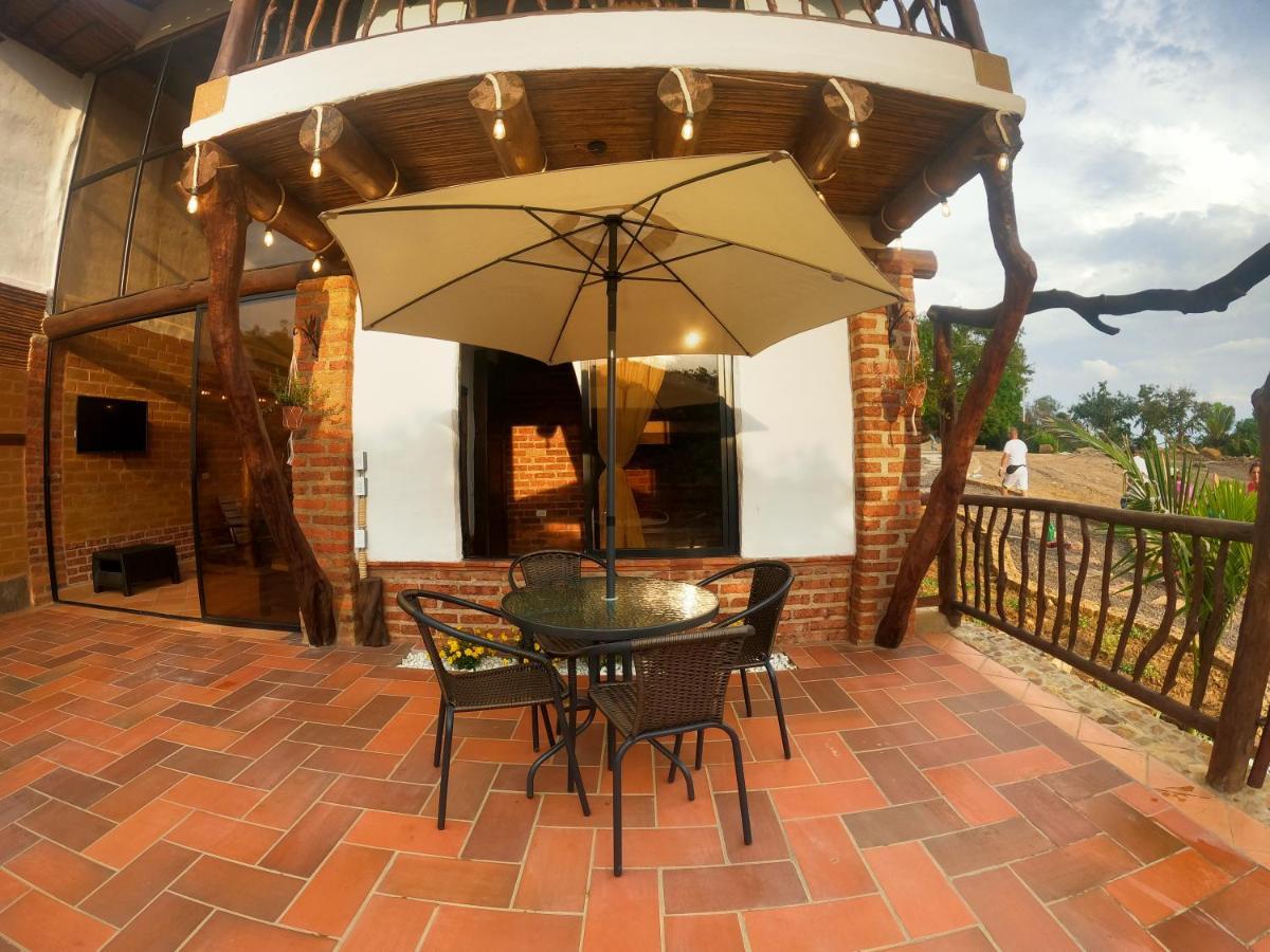 Cabanas El Nopal San Gil Exteriör bild