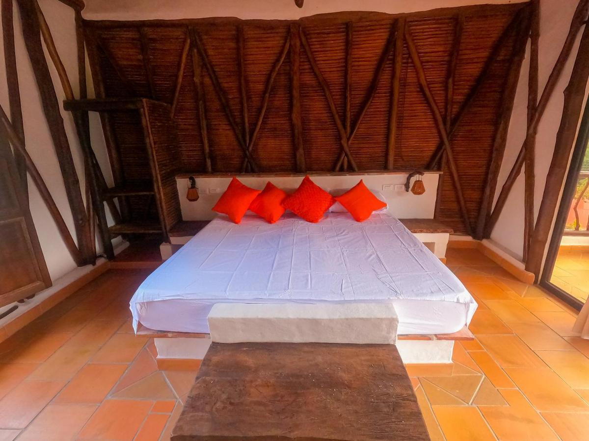 Cabanas El Nopal San Gil Exteriör bild