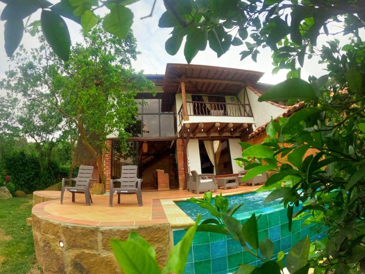 Cabanas El Nopal San Gil Exteriör bild