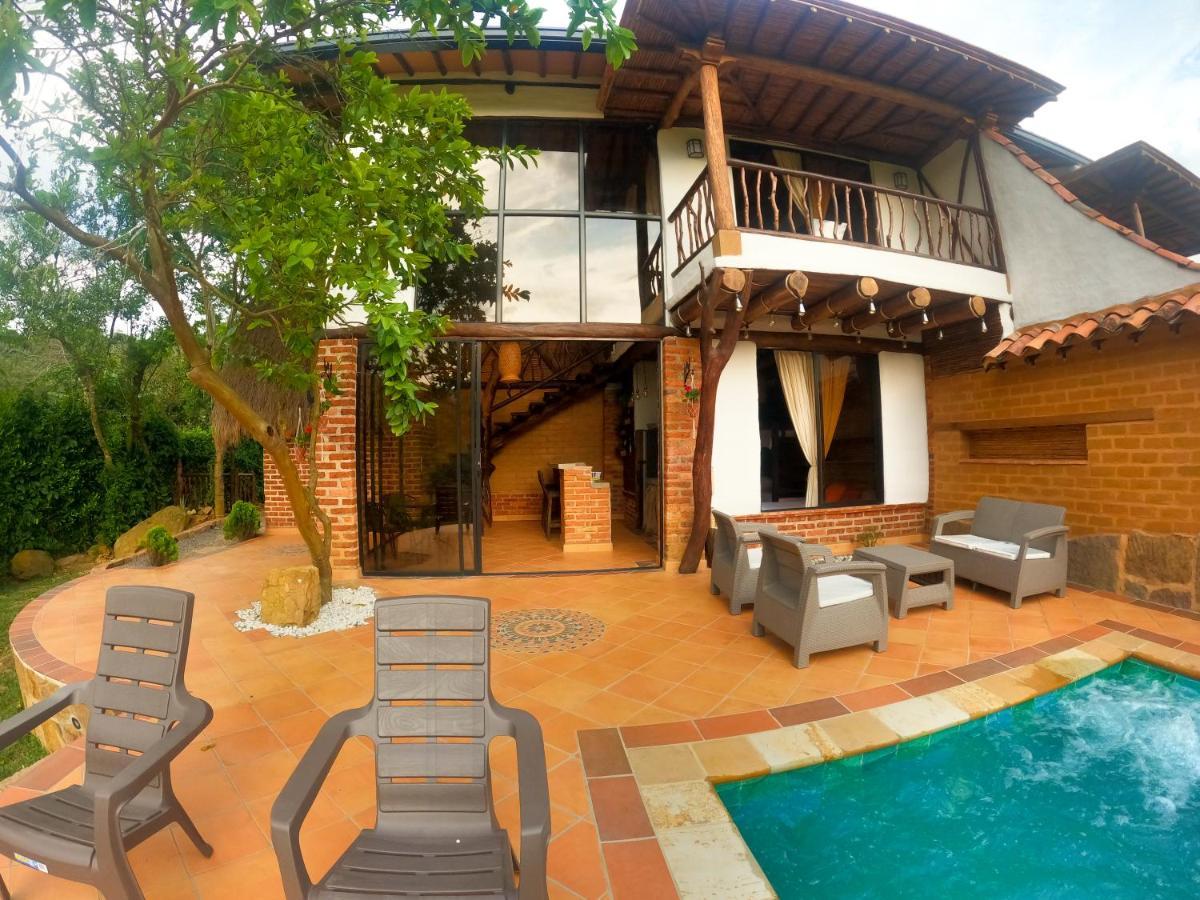 Cabanas El Nopal San Gil Exteriör bild