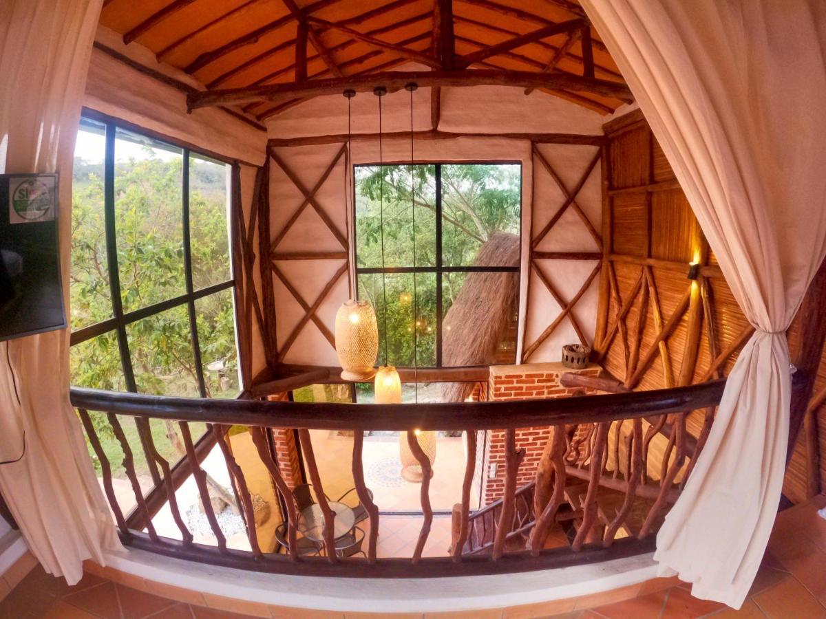 Cabanas El Nopal San Gil Exteriör bild