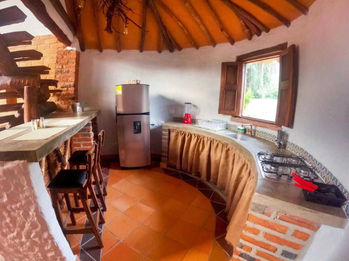 Cabanas El Nopal San Gil Exteriör bild