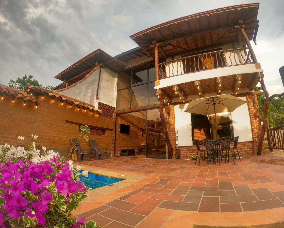 Cabanas El Nopal San Gil Exteriör bild