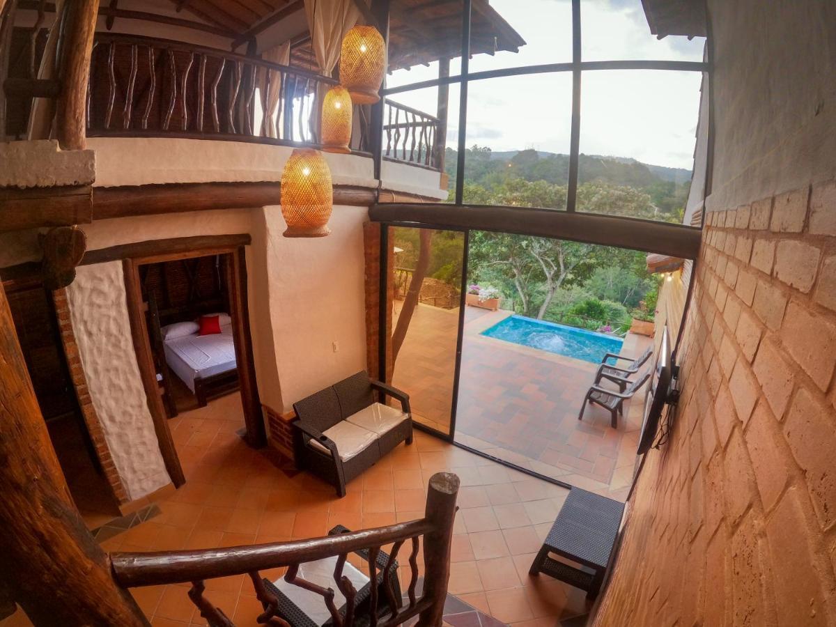 Cabanas El Nopal San Gil Exteriör bild