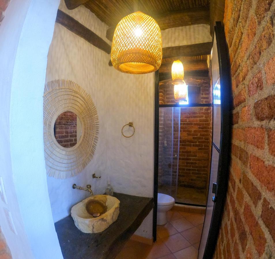 Cabanas El Nopal San Gil Exteriör bild