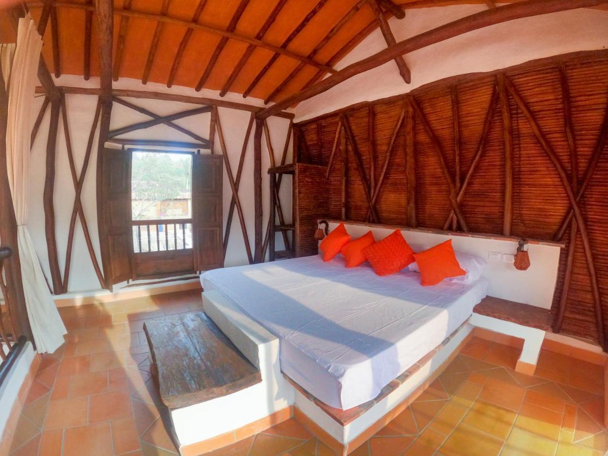Cabanas El Nopal San Gil Exteriör bild