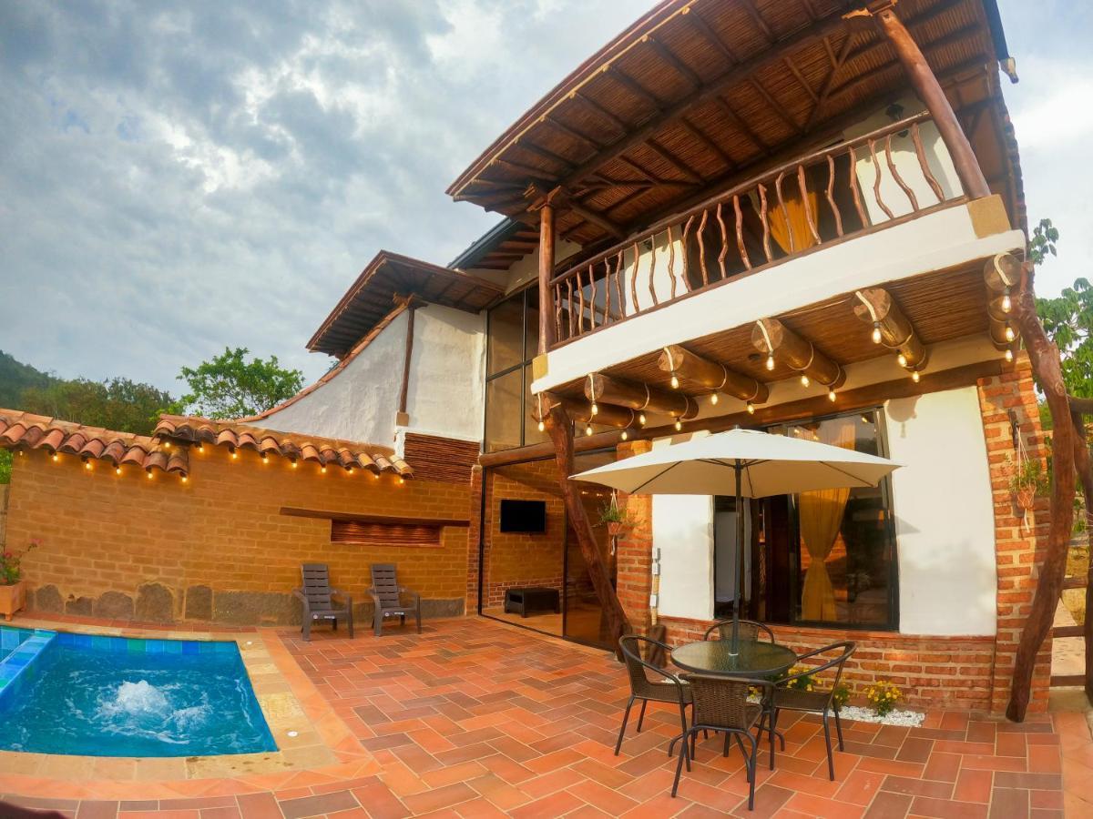 Cabanas El Nopal San Gil Exteriör bild
