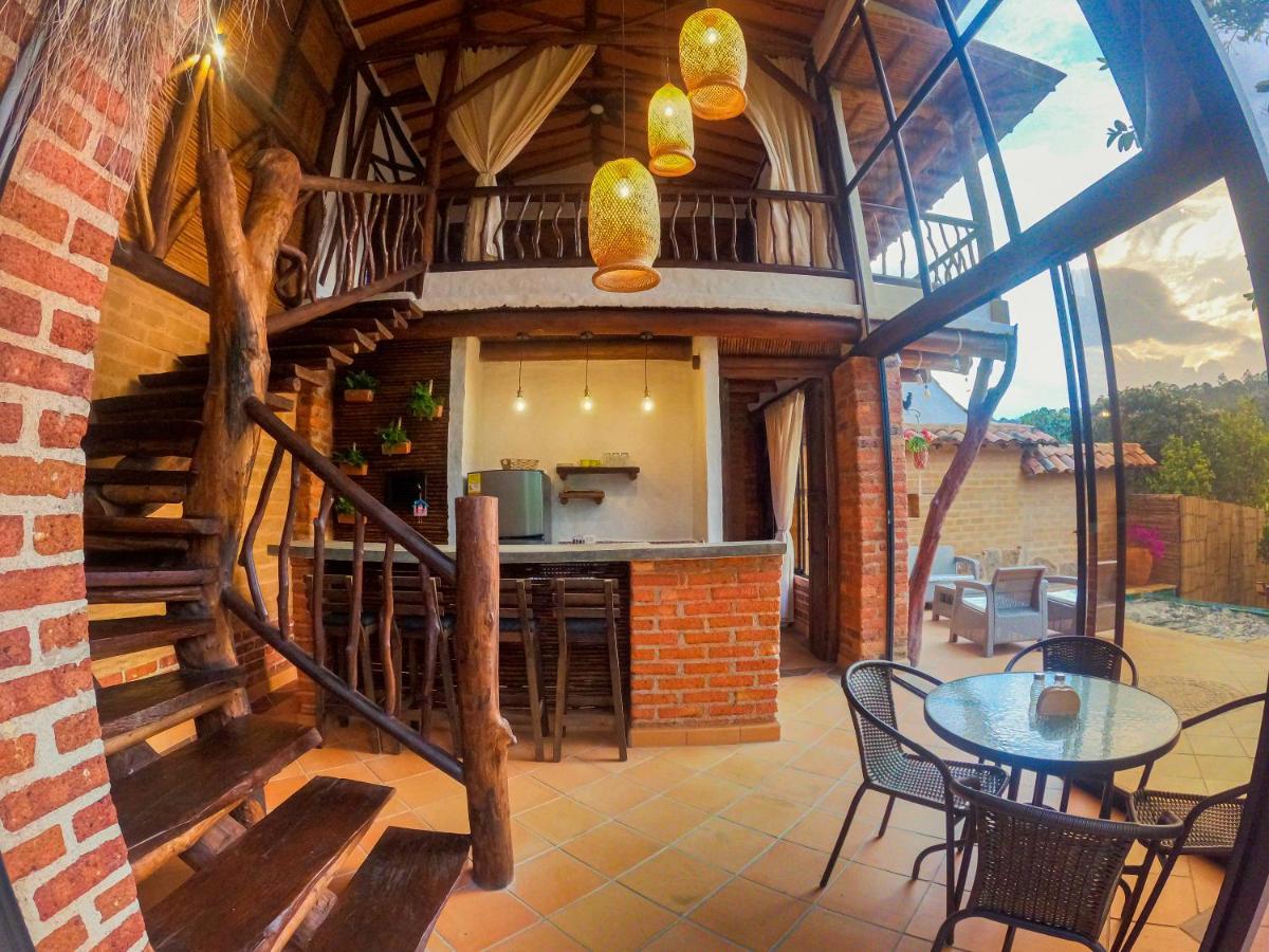 Cabanas El Nopal San Gil Exteriör bild