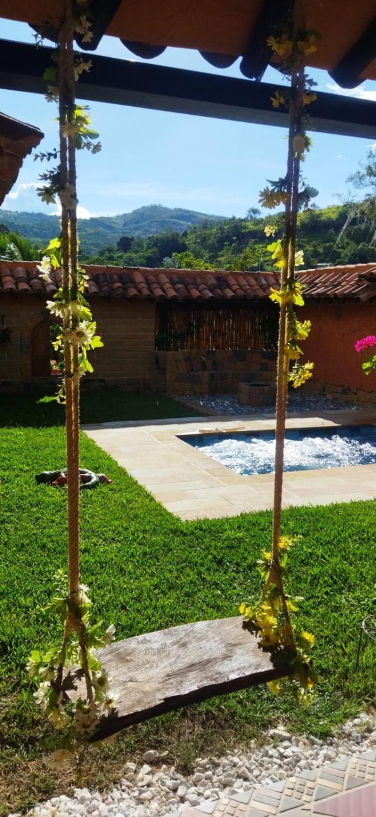 Cabanas El Nopal San Gil Exteriör bild