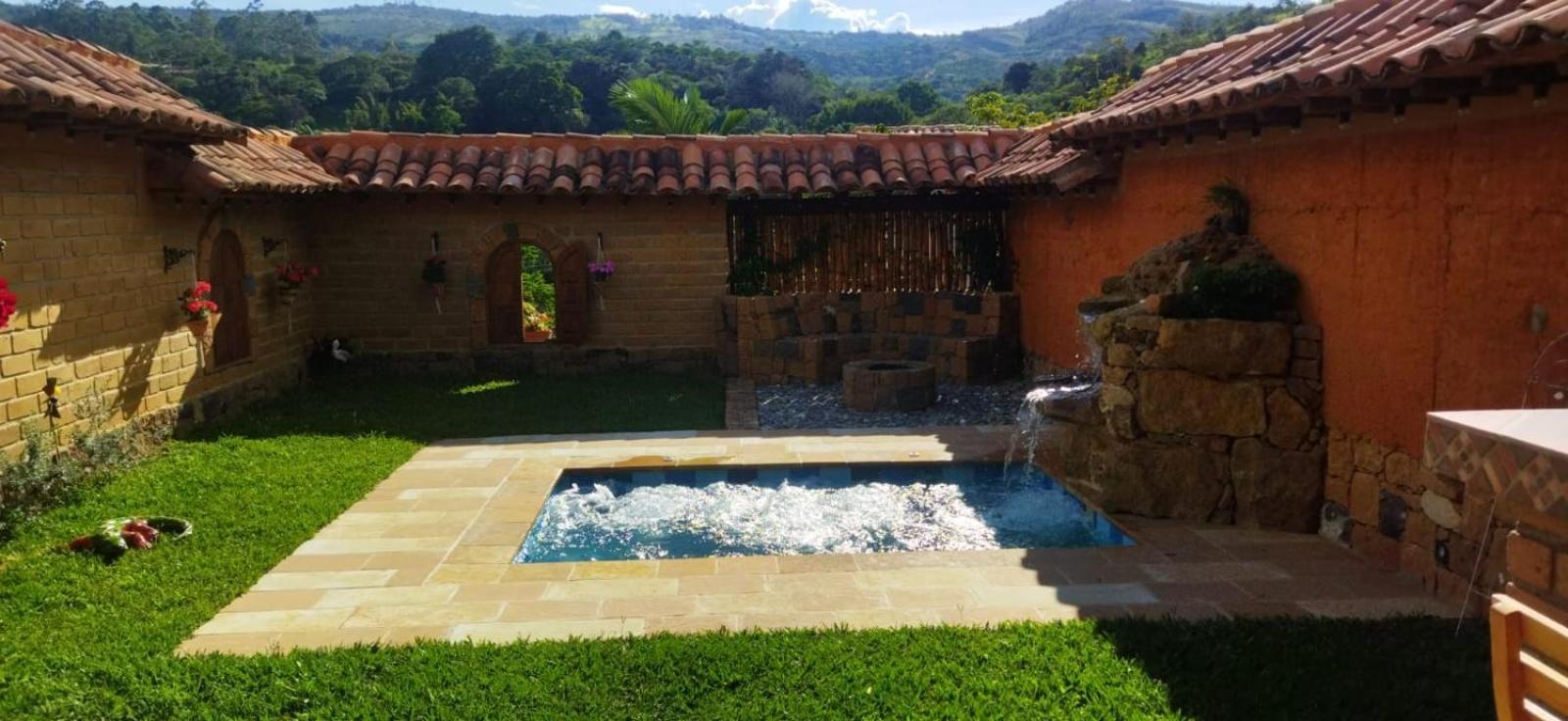 Cabanas El Nopal San Gil Exteriör bild