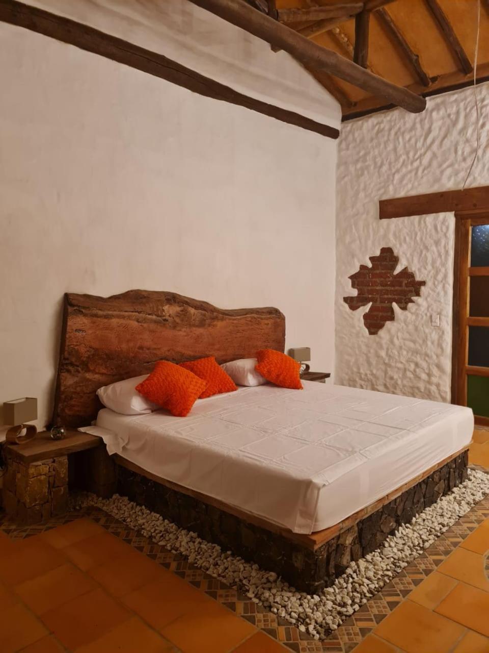Cabanas El Nopal San Gil Exteriör bild