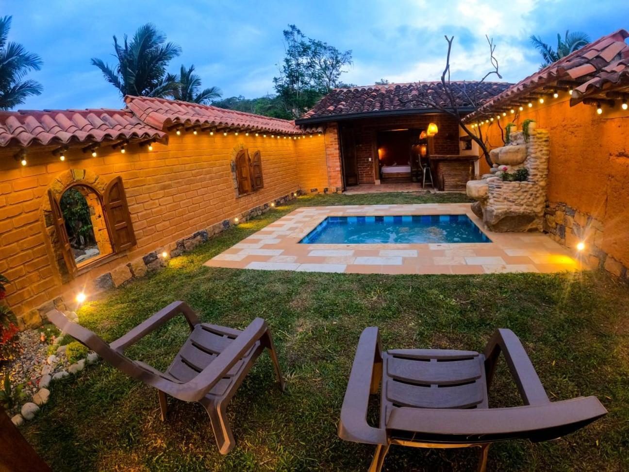 Cabanas El Nopal San Gil Exteriör bild