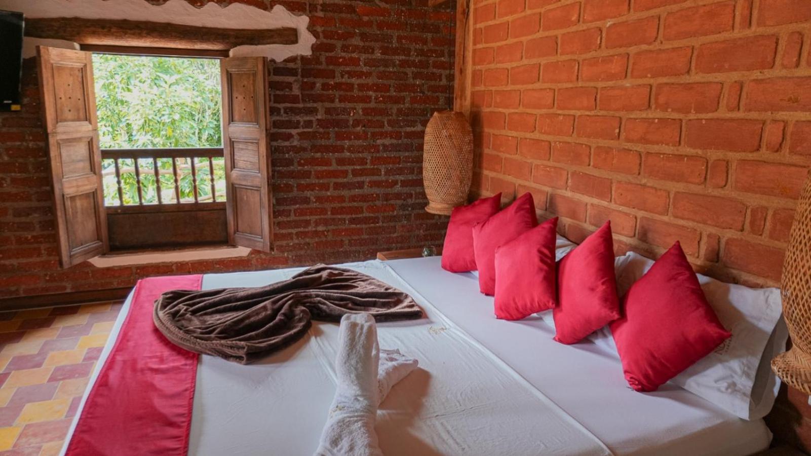 Cabanas El Nopal San Gil Exteriör bild