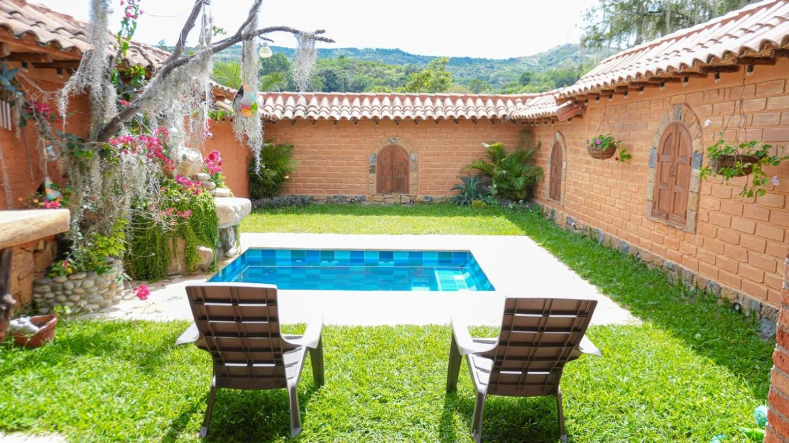Cabanas El Nopal San Gil Exteriör bild