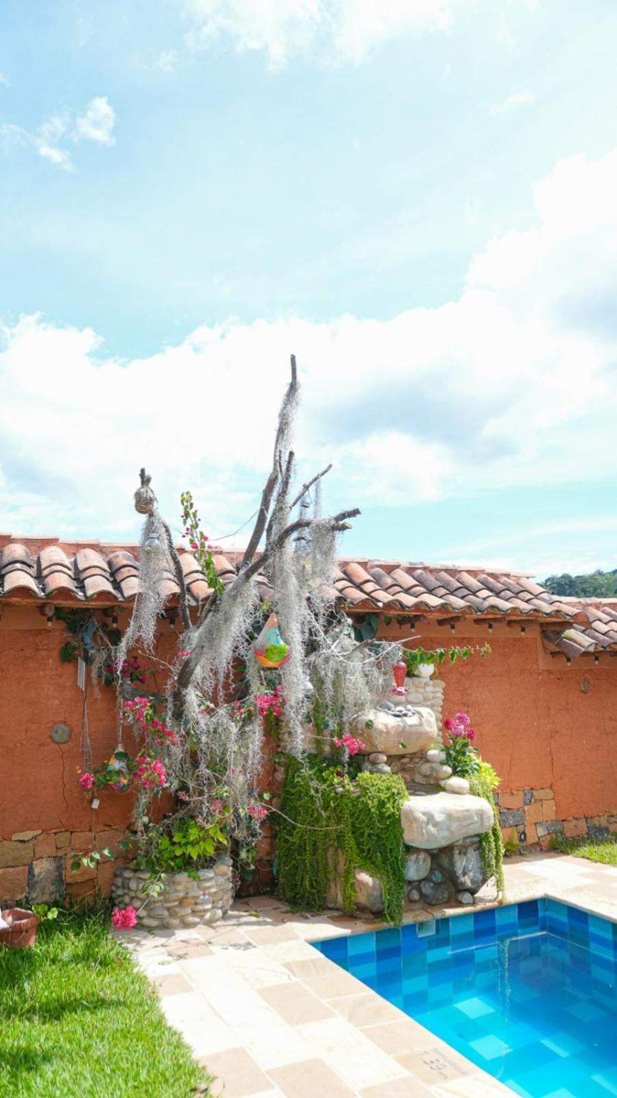 Cabanas El Nopal San Gil Exteriör bild